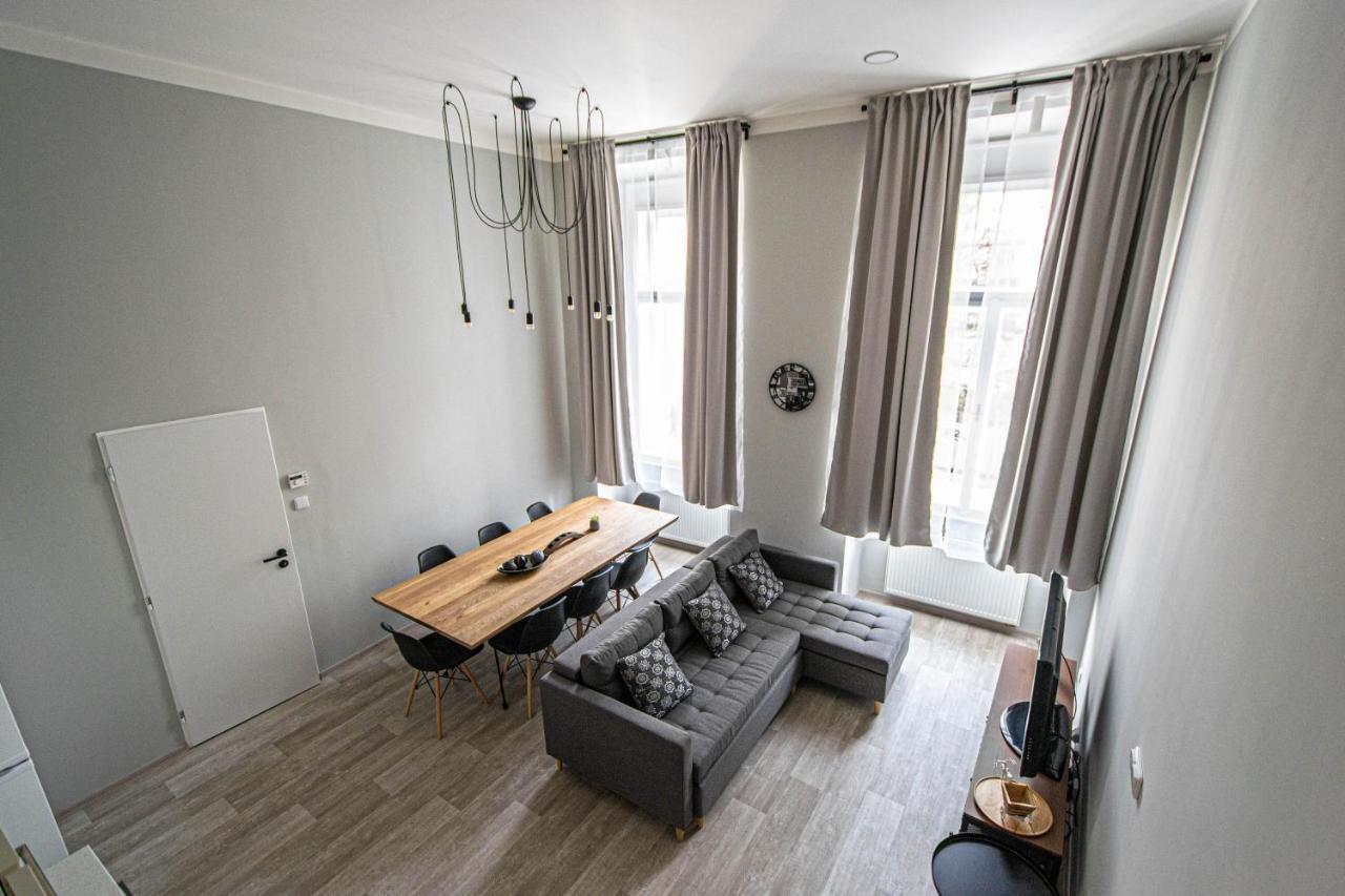 Sightseeing Apartment By Ruterra Prága Kültér fotó