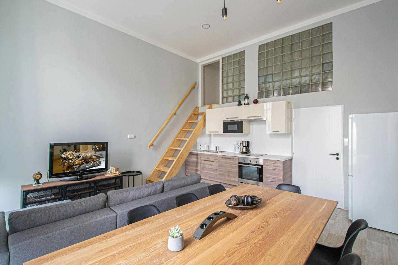 Sightseeing Apartment By Ruterra Prága Kültér fotó