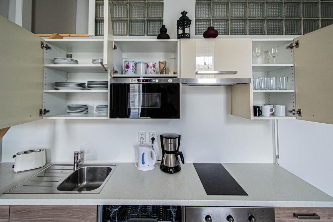 Sightseeing Apartment By Ruterra Prága Kültér fotó